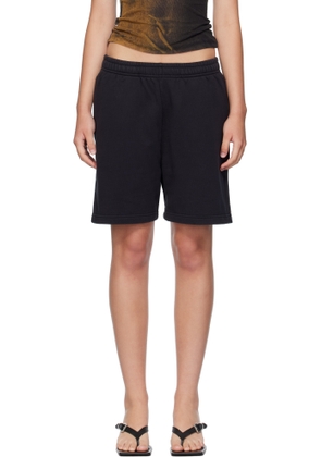Acne Studios Black Fleece Shorts
