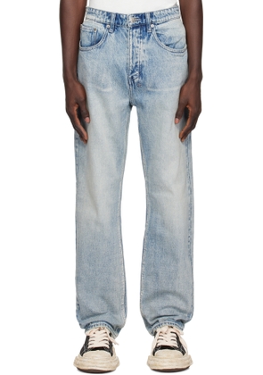 Ksubi Blue Anti K Punk Jeans