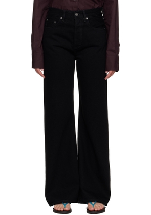 Acne Studios Black 2021F Regular Fit Jeans