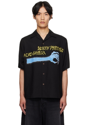 WACKO MARIA Black NECKFACE Edition S/S Shirt