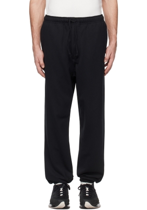 Y-3 Black French Terry Sweatpants