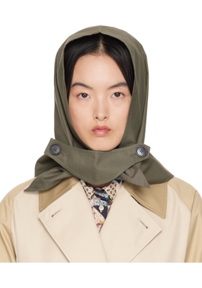 Weekend Max Mara Khaki Spiga Hood