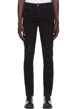 Ksubi Black Chitch Boneyard Jeans