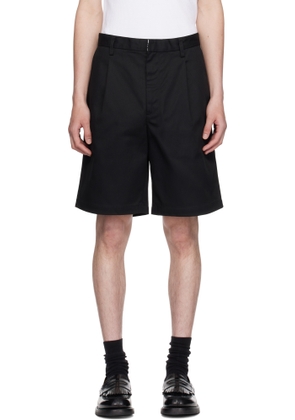WACKO MARIA Black Dickies Edition Pleated Shorts