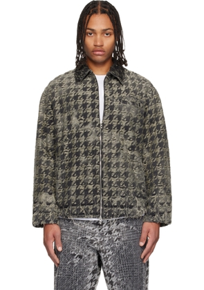 Diesel Black D-Elmo-Fsh Denim Jacket