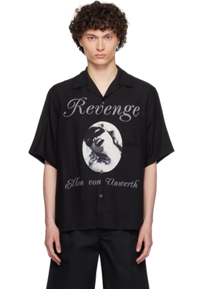 WACKO MARIA Black 'Ellen Von Unwerth' Shirt