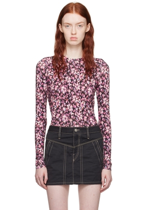 Isabel Marant Etoile Pink Leonio Blouse