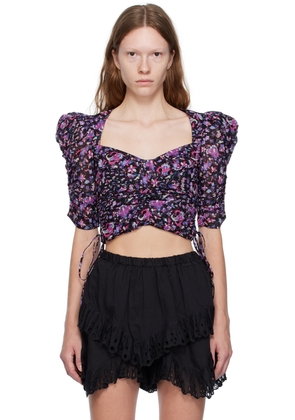 Isabel Marant Etoile Multicolor Galaor Blouse