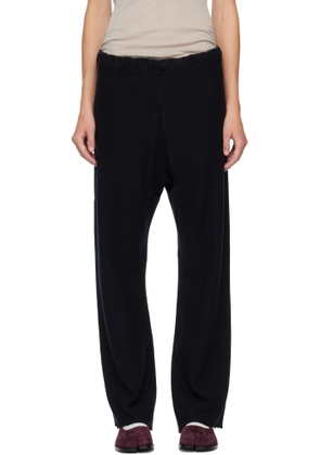 Maison Margiela Black Gusset Sweatpants
