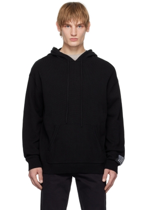 Ksubi Black 1999 Knit Hoodie