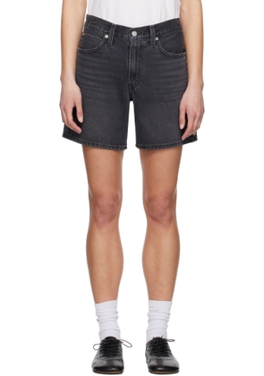Levi's Black '94 Baggy Denim Shorts