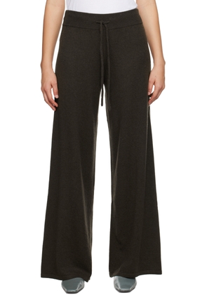 LISA YANG SSENSE Exclusive Brown 'The Sofi' Lounge Pants