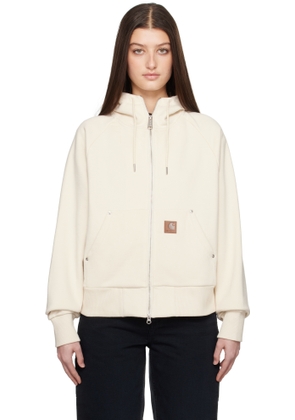 Carhartt Work In Progress Off-White Hooded Eldon Hoodie