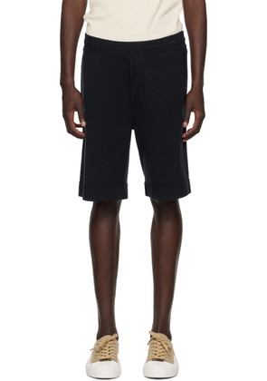 LISA YANG Navy Cosme Shorts