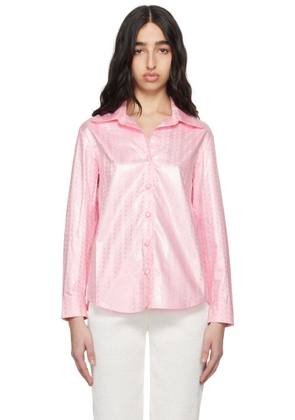 SUPER YAYA Pink Honeymoon Shirt