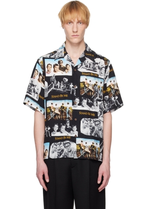 WACKO MARIA Black 'Stand By Me' Shirt