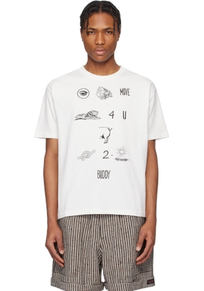 Bode Off-White Rebus T-shirt
