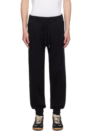 TOM FORD Black Cotton Fleece Sweatpants