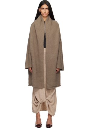 Lauren Manoogian Beige Capote Coat