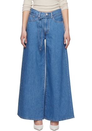 Levi's Blue XL Superwide Jeans
