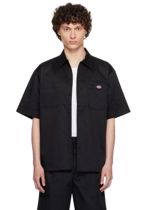 WACKO MARIA Black Dickies Edition Work Shirt