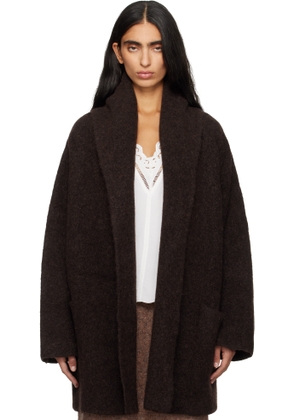 Lauren Manoogian Brown Double Face Coat