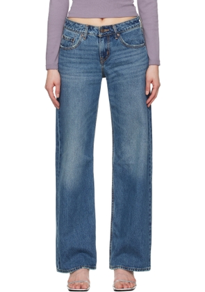 Levi's Blue Low Loose Jeans