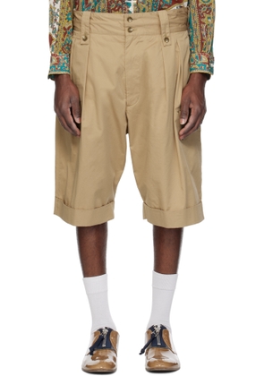 Engineered Garments Tan Gurkha Shorts