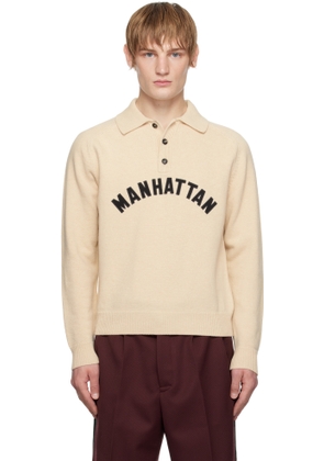 Bode Off-White 'Manhattan' Polo