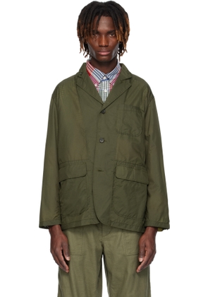 Engineered Garments Khaki Loiter Blazer