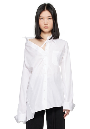 Ann Demeulemeester White Jula Shirt