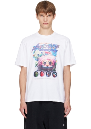 Martine Rose White Classic T-shirt