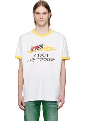 COÛT DE LA LIBERTÉ White Freddie Racing T-shirt