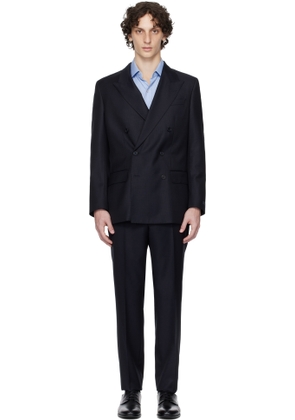 BOSS Navy BECKHAM Edition Slim-Fit Suit