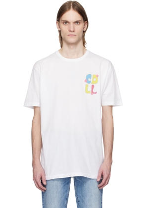 COÛT DE LA LIBERTÉ White Freddie Daisy T-shirt