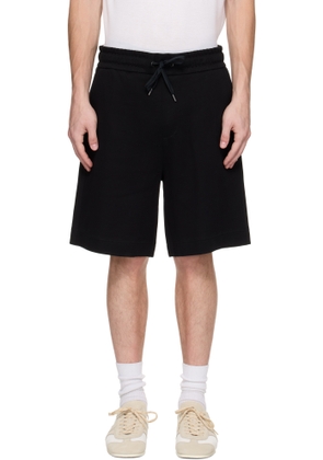 BOSS Black Drawstring Shorts