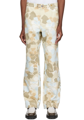 Objects IV Life Blue Stamped Jeans