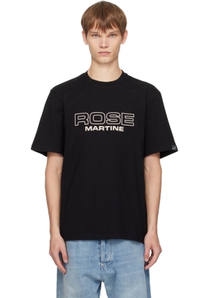 Martine Rose Black Classic T-shirt