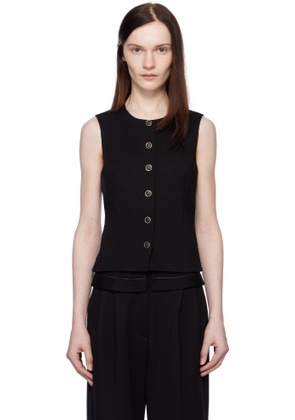 rag & bone Black Irina Ponte Vest