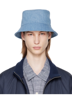 nanamica Blue Denim Bucket Hat