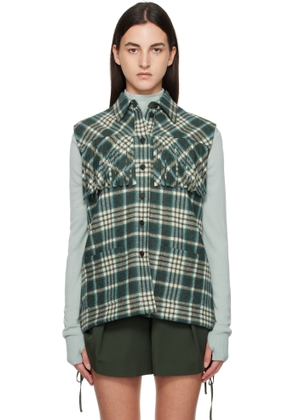 Weekend Max Mara Khaki Colle Vest