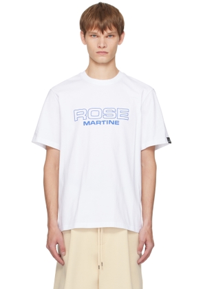 Martine Rose White Classic T-shirt