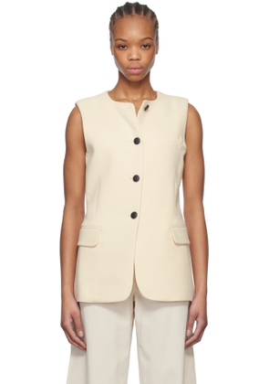 rag & bone Beige Bartlet Vest