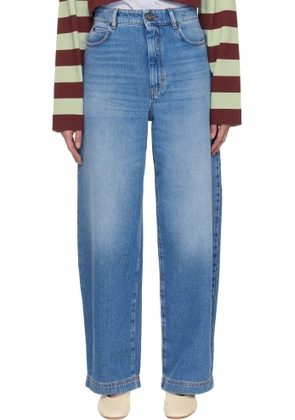 Weekend Max Mara Blue Brava Jeans