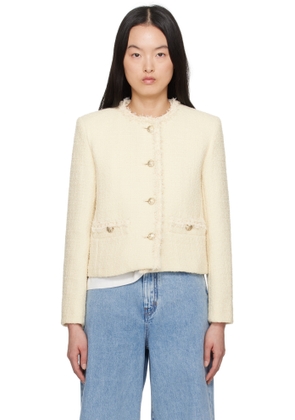 Weekend Max Mara Off-White Balia Jacket