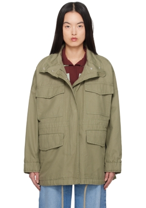Weekend Max Mara Green Bastia Jacket