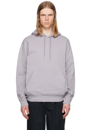 NORSE PROJECTS Purple 'Norse Standard' Hoodie