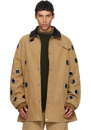 EGONlab Beige Barbour Jacket