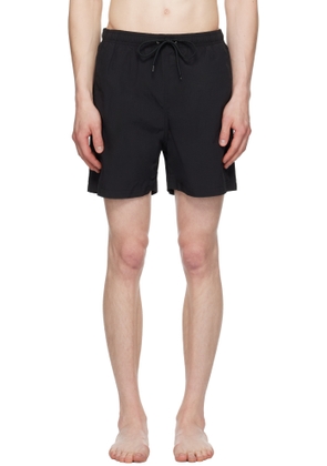 NORSE PROJECTS Black Hauge Recycled Nylon Swim Shorts