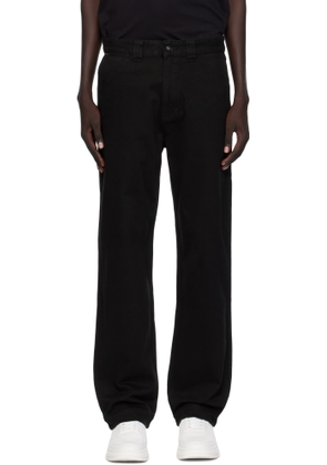 BOSS Black Straight Trousers